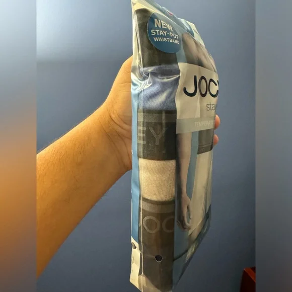 🆕 Brand New Jockey StayCool 3-Pack Boxer Briefs - Picture 3 of 6